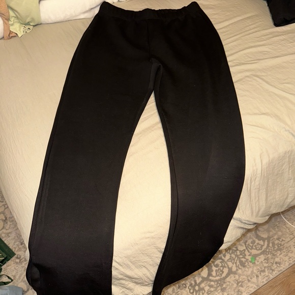 KITTENISH Split Hem Pants - Picture 2 of 3